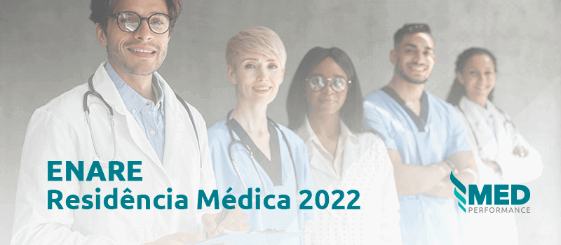 ENARE Residência Médica 2022: Vagas liberadas